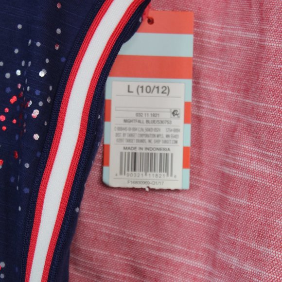 New w/ Tags: Cat n' Jack Tank Top and Shorts Combo - Sz 10-12 - Picture 5 of 7